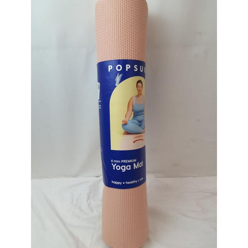 POPSUGAR Yoga Mat - Pink Moon Phases (6mm)