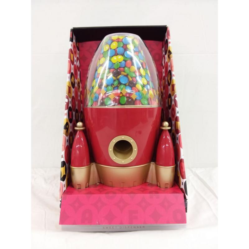 Candy rocket sweet dispenser