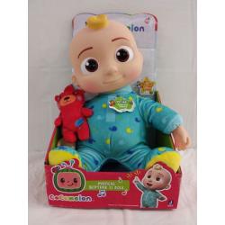 CoComelon Roto Plush Bedtime JJ Doll