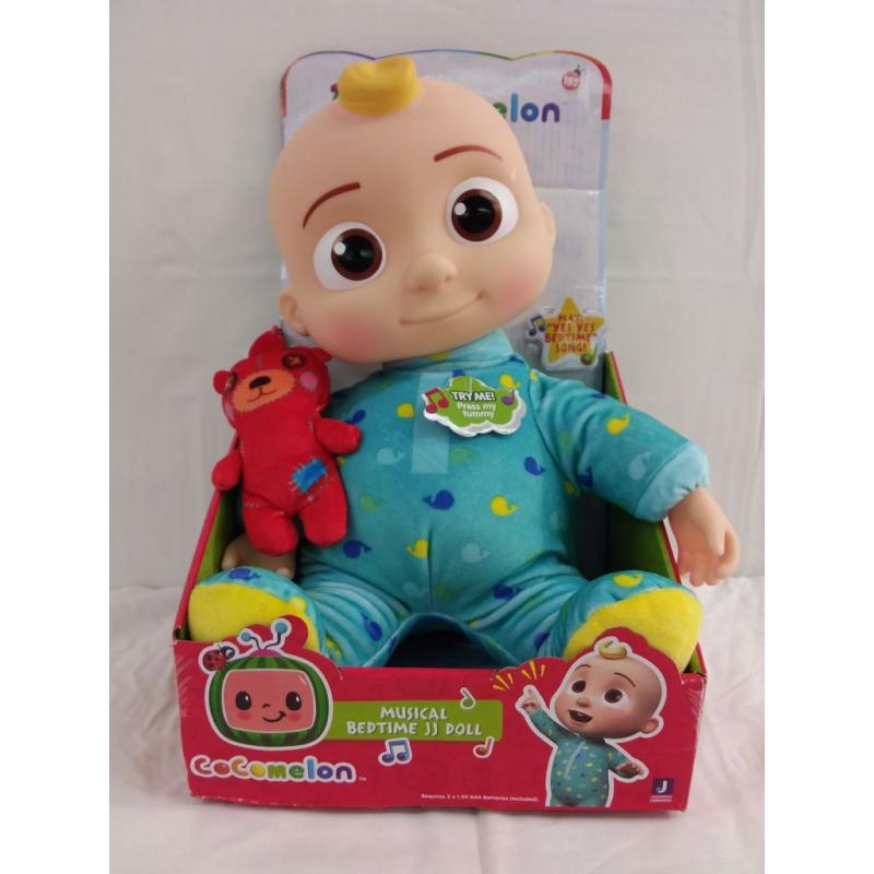 CoComelon Roto Plush Bedtime JJ Doll