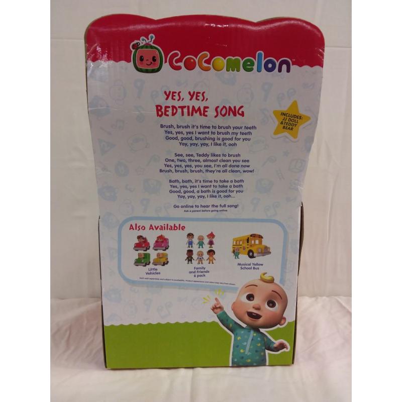 CoComelon Roto Plush Bedtime JJ Doll