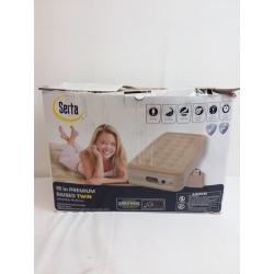 Serta Comfort Air Mattress with Electric Pump - Double High Twin