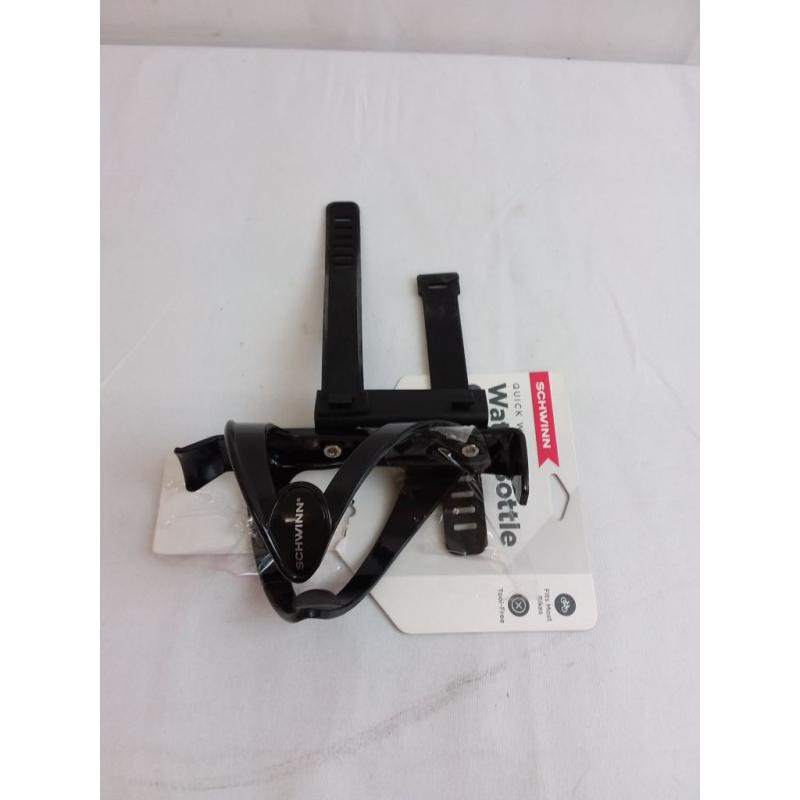 Schwinn EZ Wrap Bike Bottle Cage - Black
