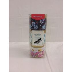 4oz 3pk Lidded Mini Patterned Tin Cool Candle Gift Set - Opalhouse