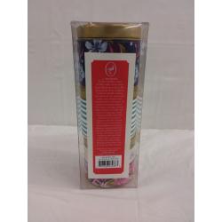 4oz 3pk Lidded Mini Patterned Tin Cool Candle Gift Set - Opalhouse