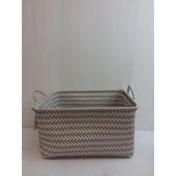 Large Woven Rectangular Storage Basket 18 x 14 - Brightroom™