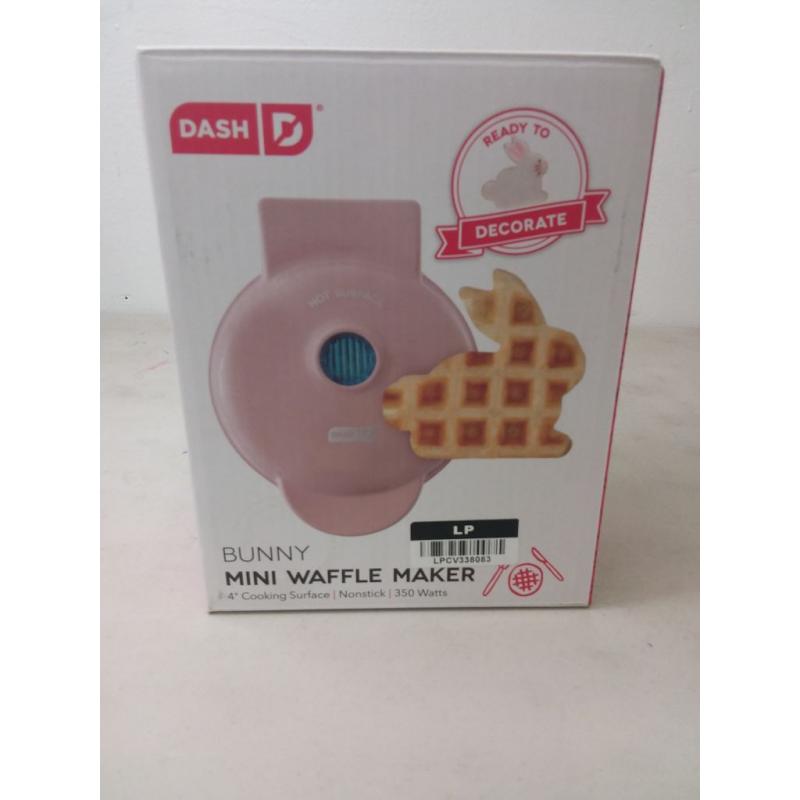Bunny Waffle Maker - Rose