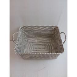 Large Woven Rectangular Storage Basket 18 x 14 - Brightroom™