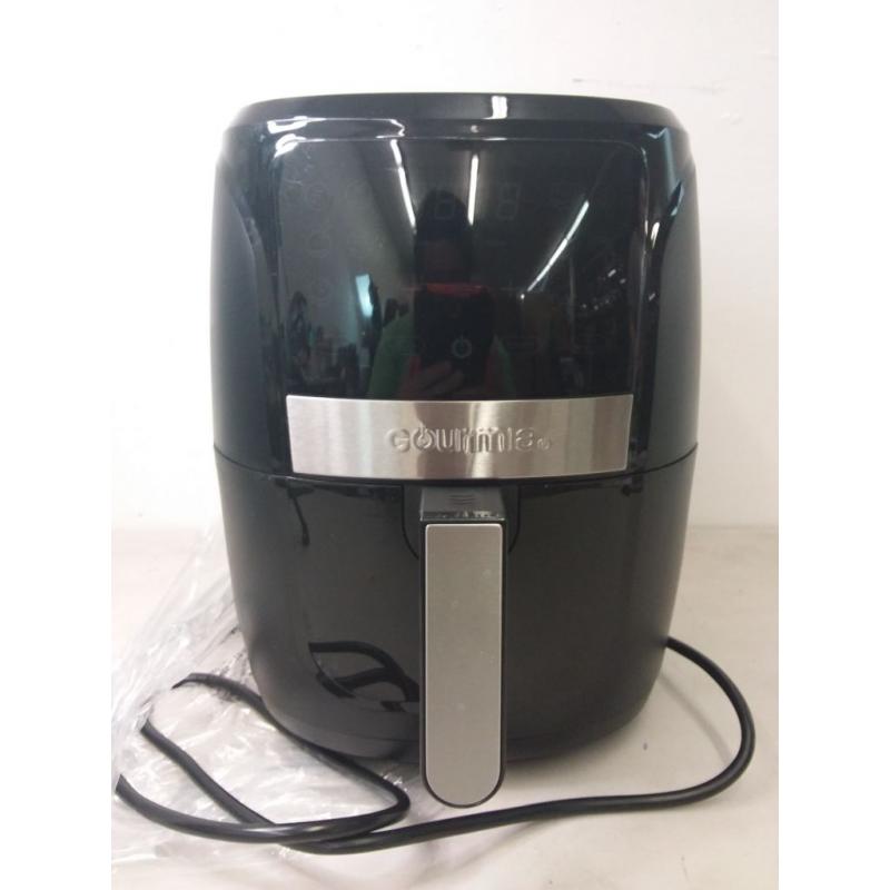 5qt 12-Function Guided Cook Digital Air Fryer - Black