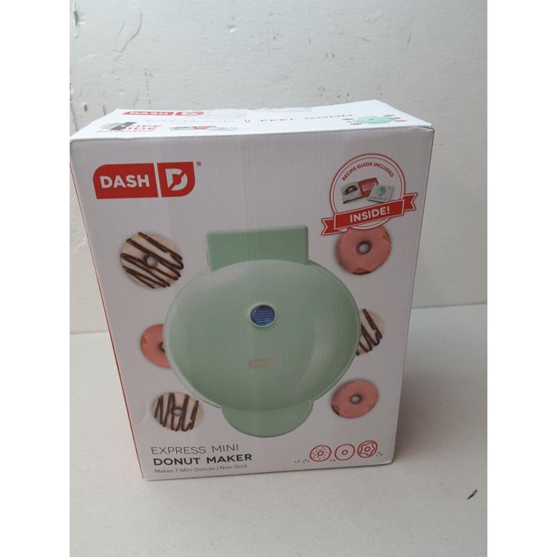 Dash Express Mini Donut Maker - Aqua