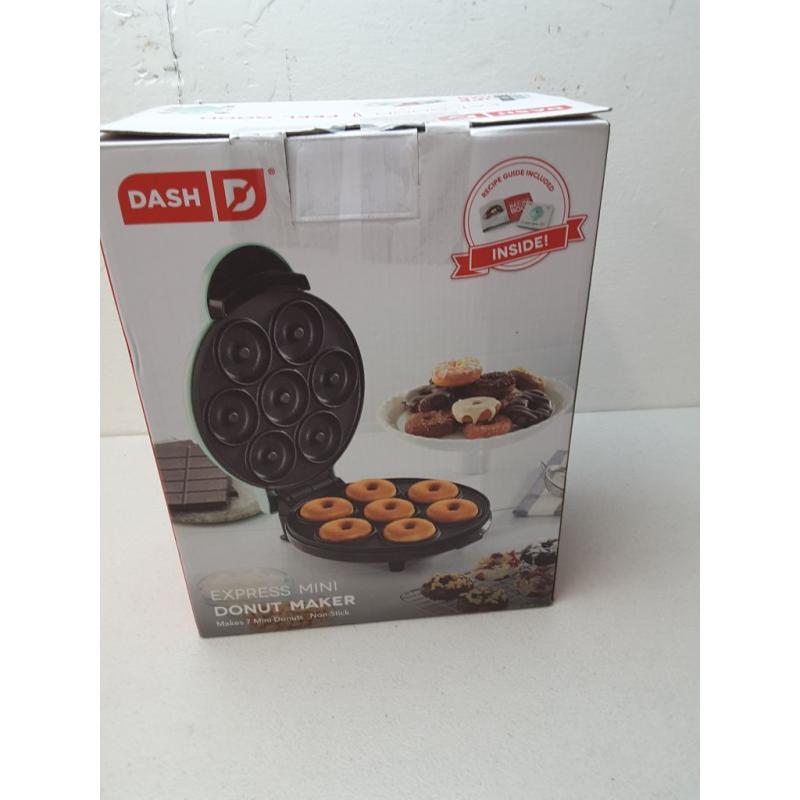 Dash Express Mini Donut Maker - Aqua