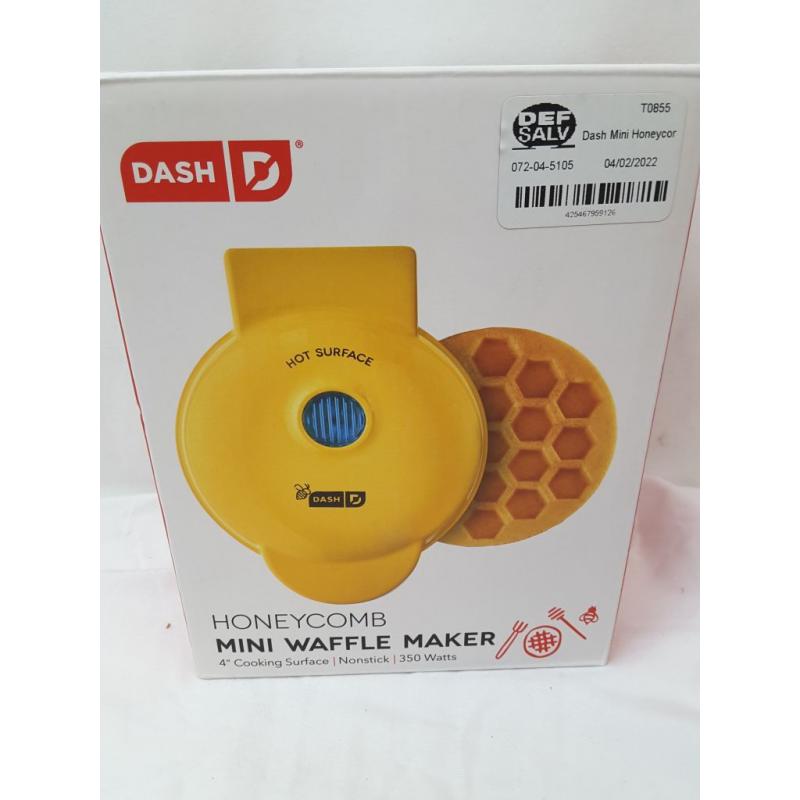Dash Mini Honeycomb Waffle Maker