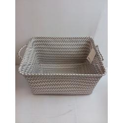 Large Woven Rectangular Storage Basket 18 x 14 - Brightroom™