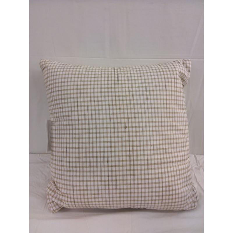 Mom and Baby Bunny Square Throw Pillow Cream - Threshold