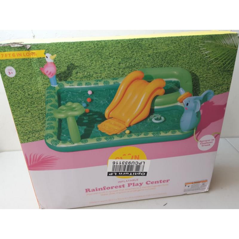 Rainforest Play Center - Sun Squad
