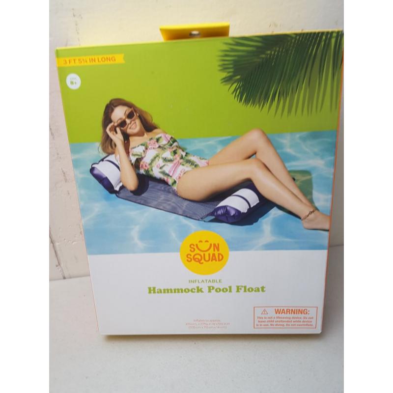 Hammock Pool Float - Sun Squad