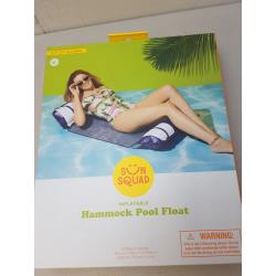Hammock Pool Float - Sun Squad