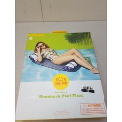 Hammock Pool Float - Sun Squad