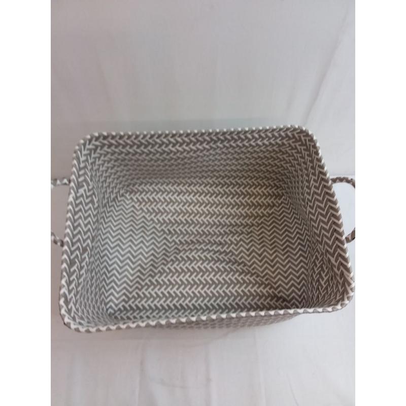 Large Woven Rectangular Storage Basket 18 x 14 - Brightroom™