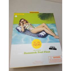 Hammock Pool Float - Sun Squad