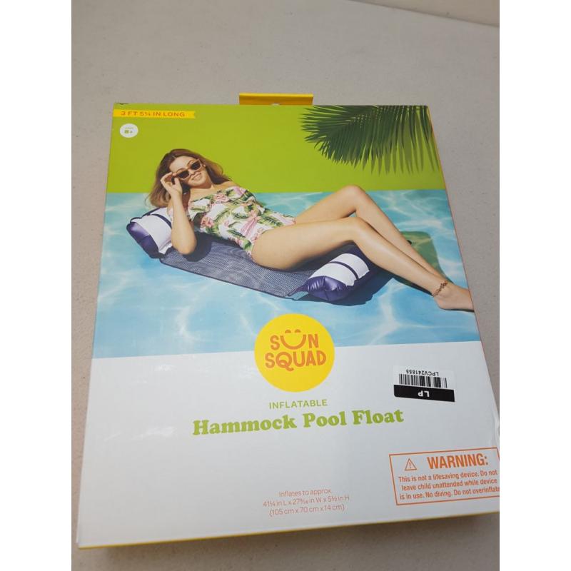 Hammock Pool Float - Sun Squad