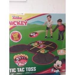 Mickey Mouse Tic Tac Toe Toss