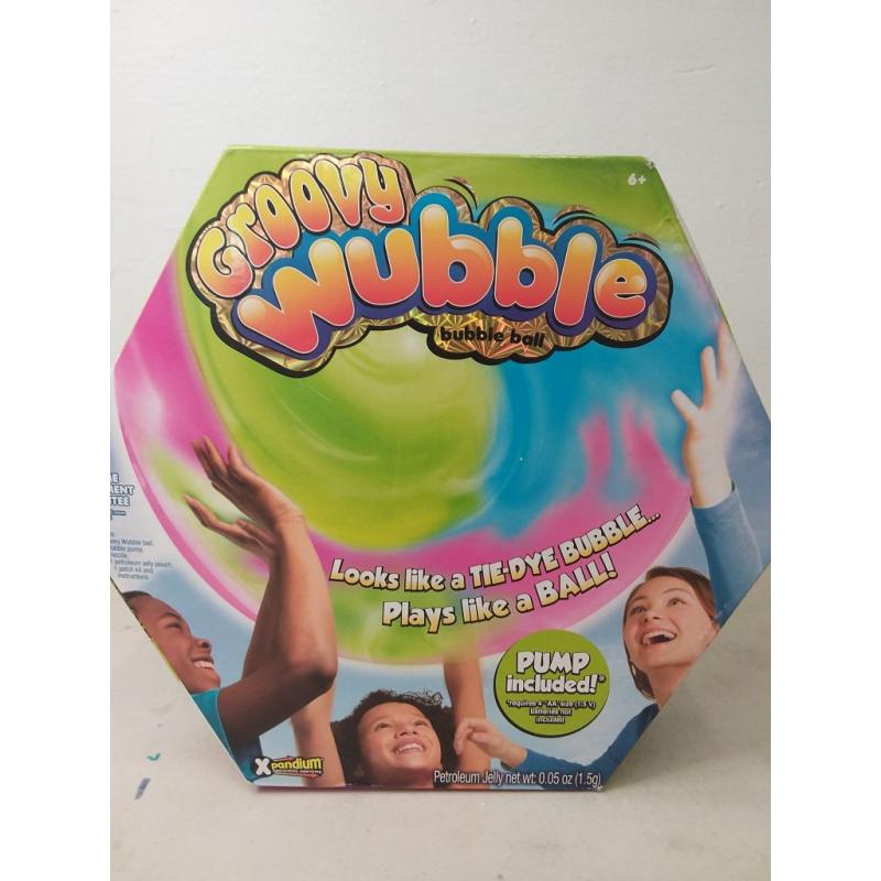 Wubble Groovy Ball