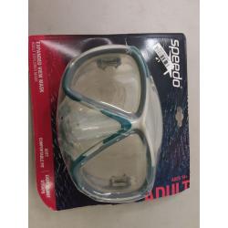 Adult Explorer Dive Mask - Ocean/Clear