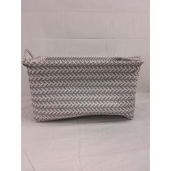 18 in L x 14 in W x 9 3/4in HLarge Woven Storage Basket - Brightroom