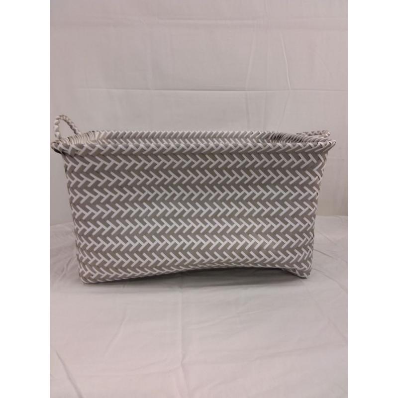 18 in L x 14 in W x 9 3/4in HLarge Woven Storage Basket - Brightroom