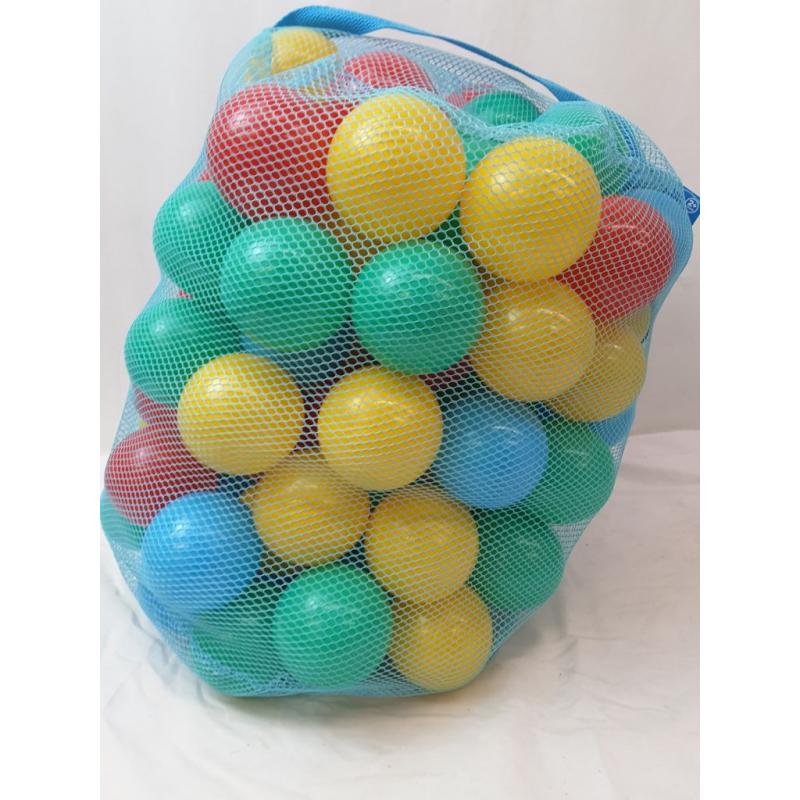Little Tikes Balls for Kids' with Reusable Mesh Bag - 100pcs