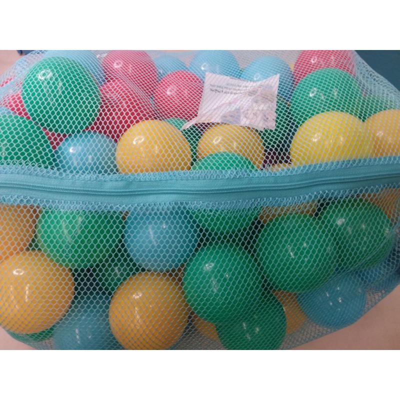 Little Tikes Balls for Kids' with Reusable Mesh Bag - 100pcs