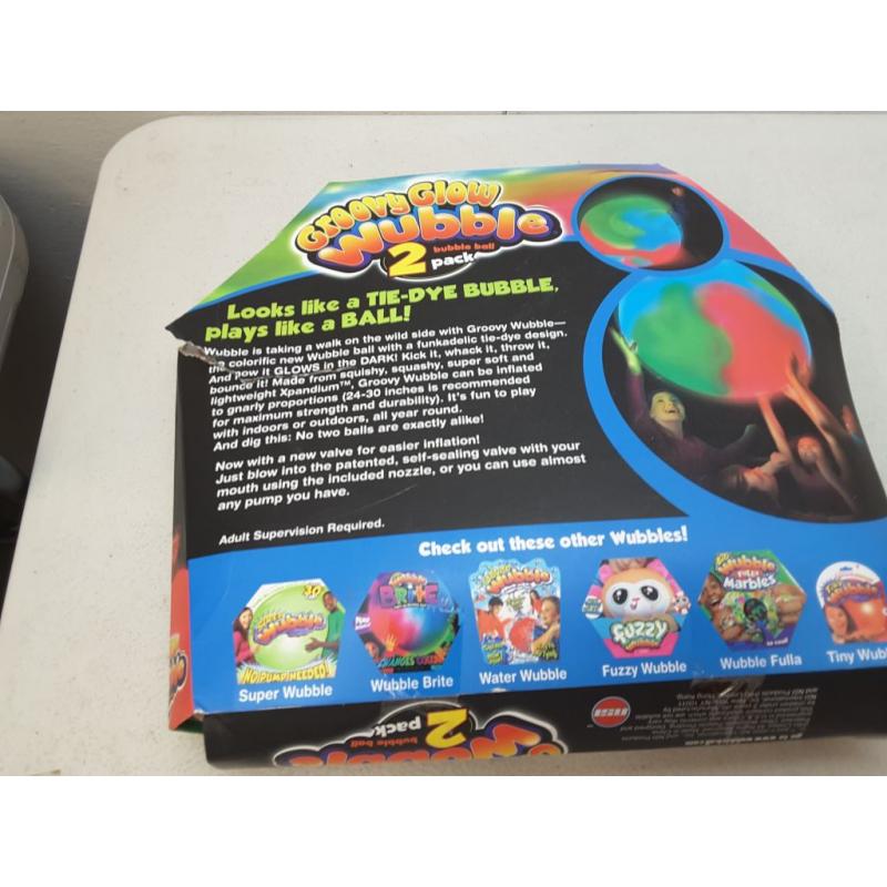 Wubble Groovy in the Wubble in New Valve - 2pk