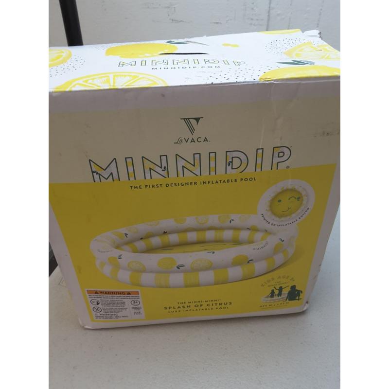 Minnidip Pool - Splash Of Citrus Minni-minni