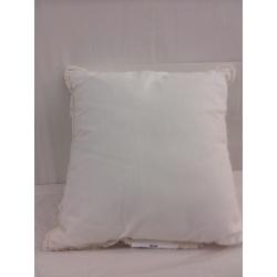 Beaded Bunny Square Throw Pillow Cream - Threshold