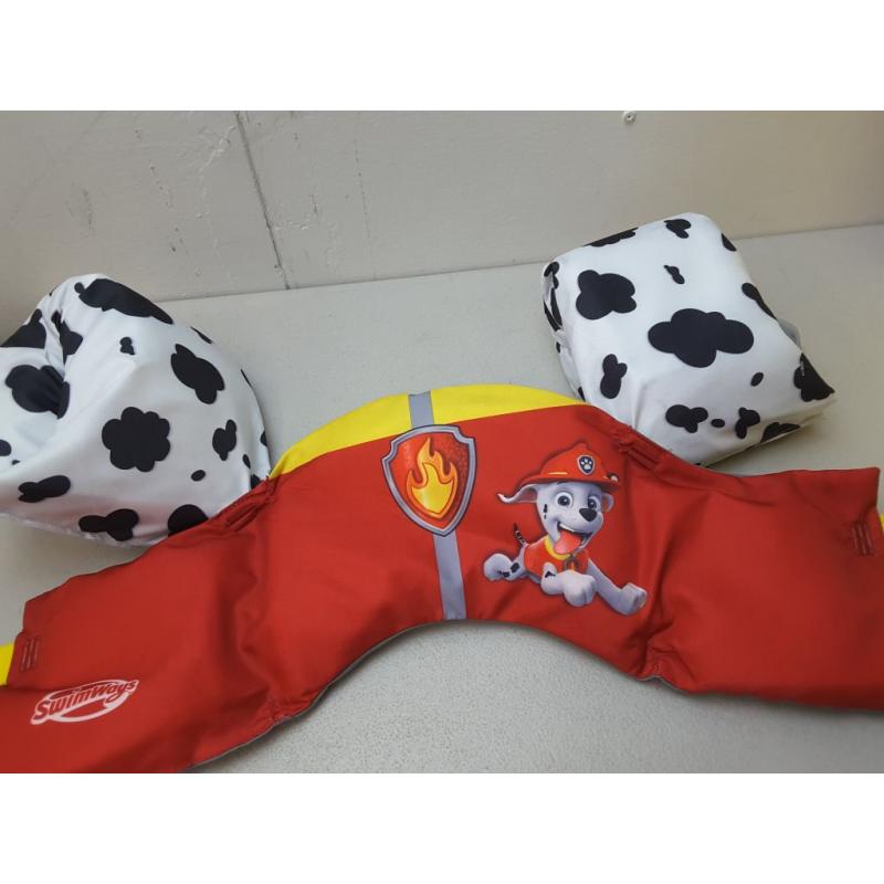 SwimWays PAW Patrol Sea Squirt Marshall Life Jacket