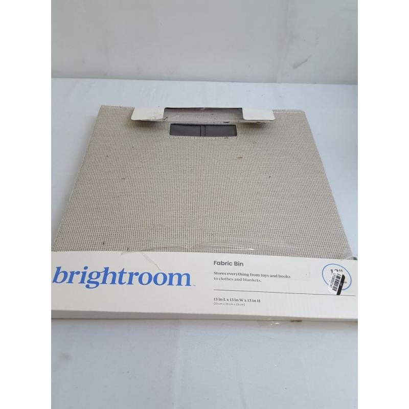 13 x 13 Fabric Bin - Brightroom