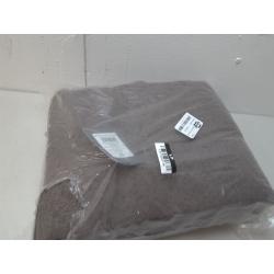 95x54 Textural Boucle Light Filtering Curtain Panel Brown - Threshold