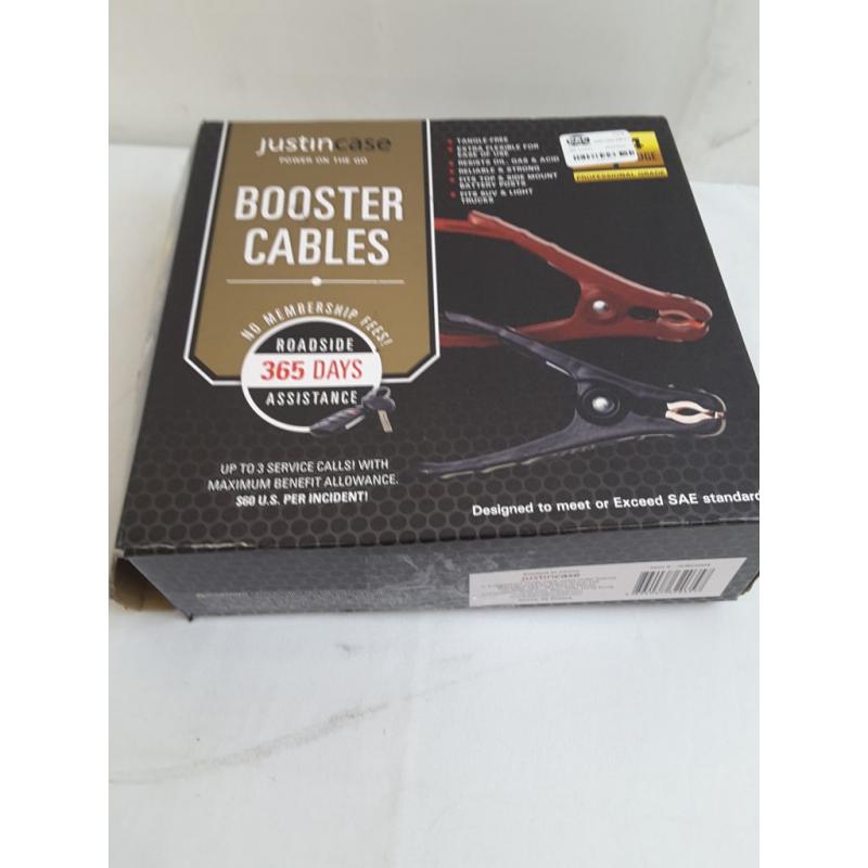 Justin Case 20ft 4 Gauge Booster Cable