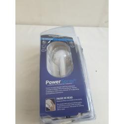 PowerSpray Hand Held Shower Head 5-mode White- Waterpik