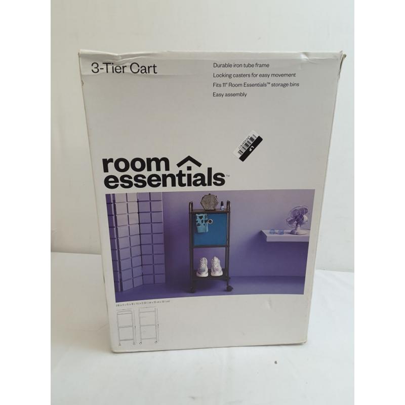 3 Shelf Utility Storage Cart - Room Essentials