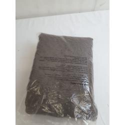 Textural Boucle Light Filtering Curtain Panel - Threshold
