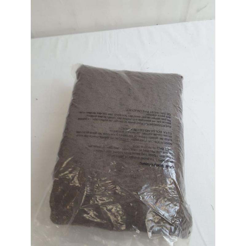 Textural Boucle Light Filtering Curtain Panel - Threshold