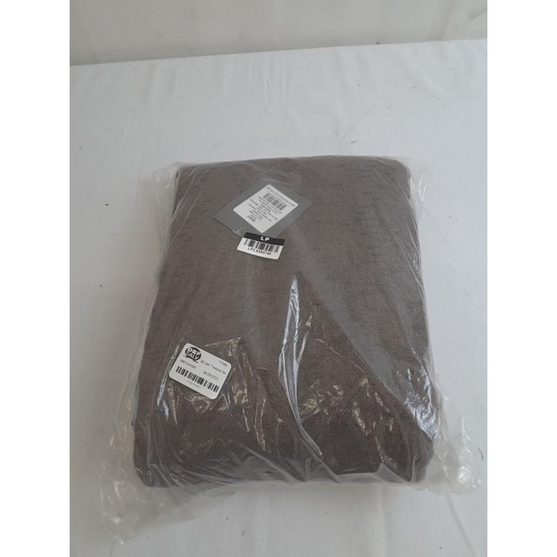 Textural Boucle Light Filtering Curtain Panel - Threshold