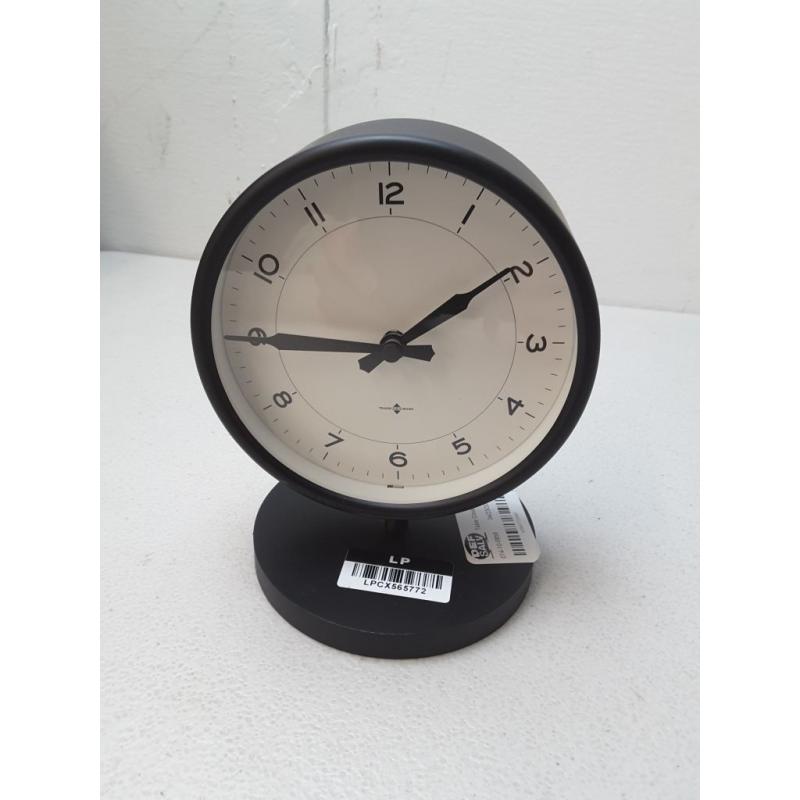 Table Clock Matte Black - Threshold