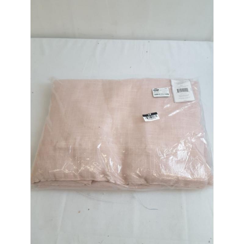 Set Of 2 Bella Sheer Hidden Tab Top Curtain Panels - Exclusive Home