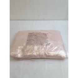 Set Of 2 Bella Sheer Hidden Tab Top Curtain Panels - Exclusive Home