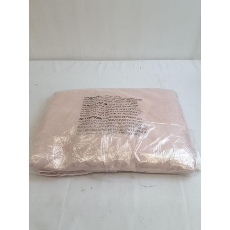 Set Of 2 Bella Sheer Hidden Tab Top Curtain Panels - Exclusive Home