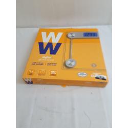 Conair Weight Watchers Glass Scale, Clear