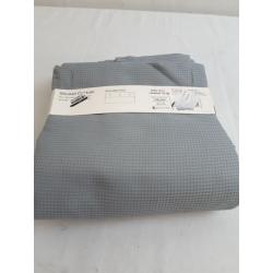 Room Essentials Gray Waffleweave Shower Curtain 72 x 72